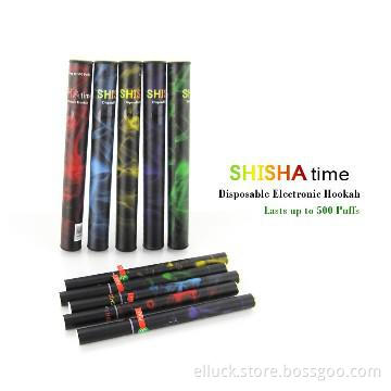 Disposable e cigs electronic hookah Shisha time A